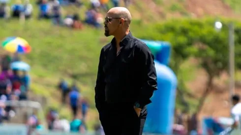 El entrenador sigue fiel a su estilo