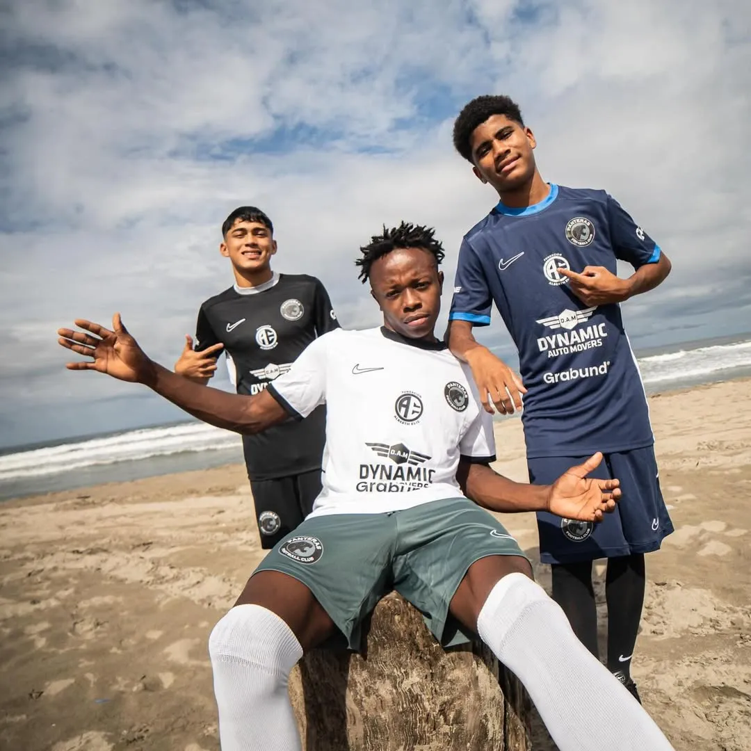 Panteras FC trabaja en la formación de jóvenes talentos del fútbol. Foto: Panteras FC.