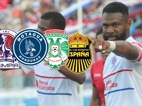 Así está la tabla de posiciones del Clausura 2026: Olimpia escala y Motagua se adueña de la cima