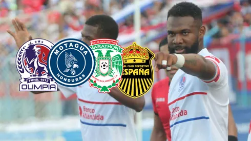 Jorge Benguché fue uno de los anotadores de Olimpia en la jornada 12 del Clausura 2026. Foto: La Prensa.