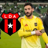 Hugo Lloris advierte a Alajuelense