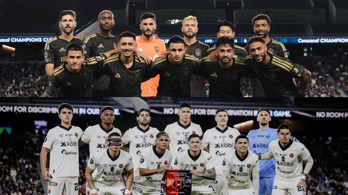 La ida terminó 1-1.