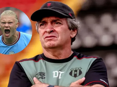 Machillo Ramírez lo echó y ahora brilla en Europa: “Es Haaland sin marketing”