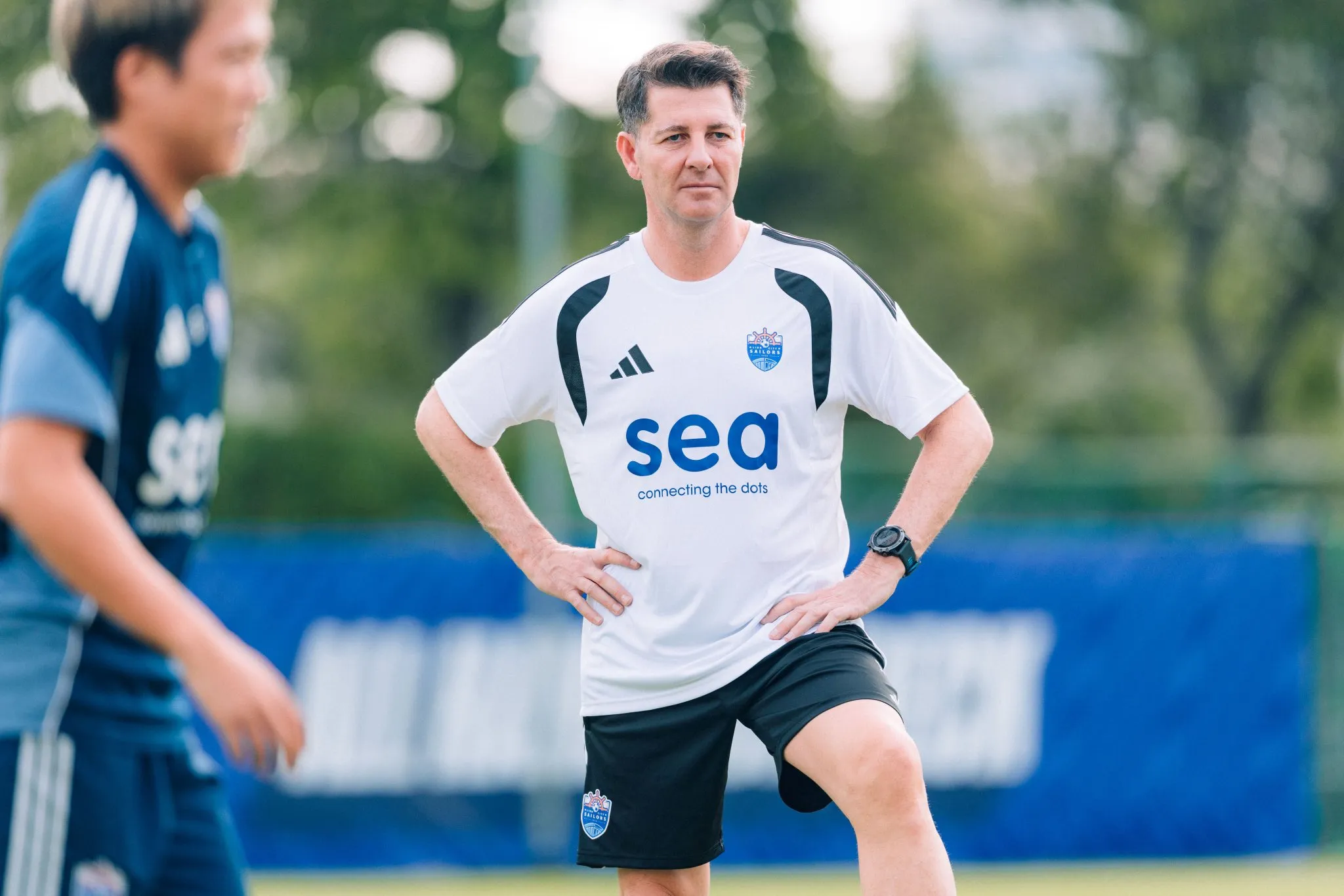 Jesús Casas es el entrenador de Lion City Sailors de Singapur. Foto: lioncitysailorsfc.