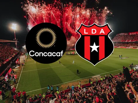 Concacaf le confirma a Alajuelense la noticia que puede darle la clasificación ante LAFC