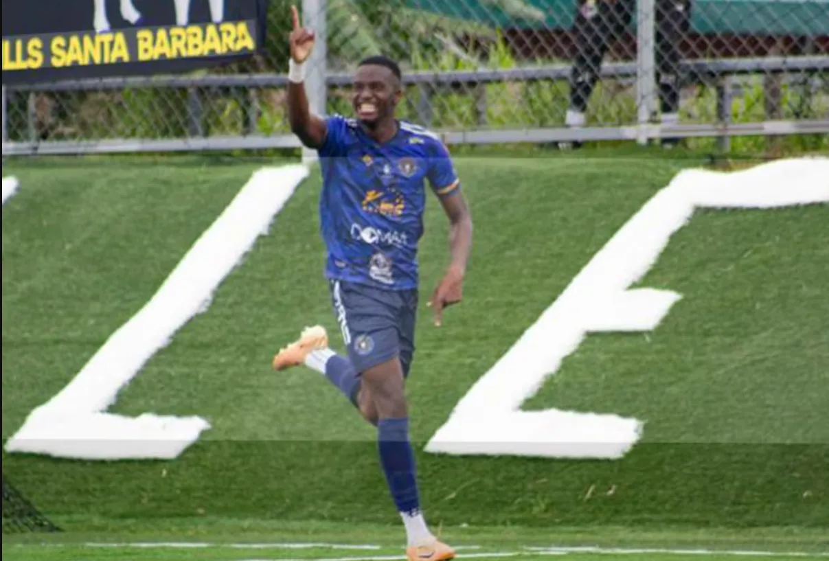 Marcos Escoe es una de las figuras de Pitbulls FC (Pitbulls Santa Bárbara).