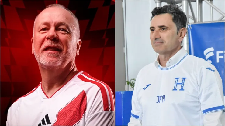 Mano Menezes ya prepara el partido amistoso ante Honduras de José Francisco Molina. Foto: FFH/ Selección de Perú.