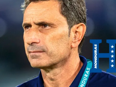 José Francisco Molina captado de la forma más inusual en estadio de Honduras