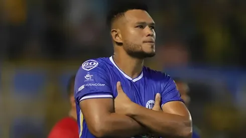 Rolando Blackburn de 36 años juega en el Victoria de la Liga Nacional de Honduras. Foto: La Prensa.