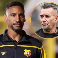 Problema con Marcel Hernández: Giacone choca con Jafet Soto por una decisión muy polémica