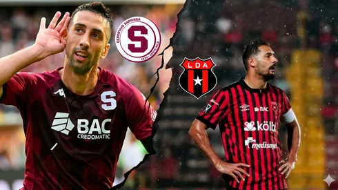 El XI ideal entre Saprissa y LDA.