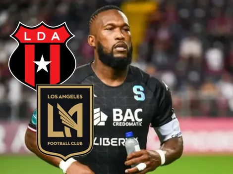 Kendall Waston le manda una advertencia a Alajuelense antes de jugar con LAFC