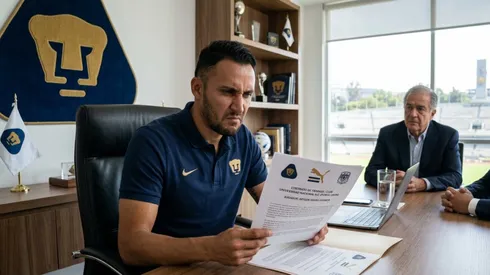 Keylor Navas no aceptó la primera oferta del Pumas.