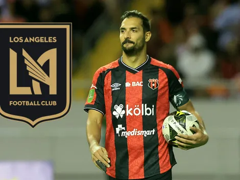 Celso Borges envía un fuerte aviso a LAFC sobre lo que le espera en su visita a Alajuelense