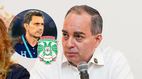 Daniel Otero es el actual presidente de Marathón y atacó con todo a José Molina. Foto: La Prensa.