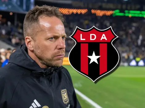 Nueva provocación del DT de LAFC a Alajuelense