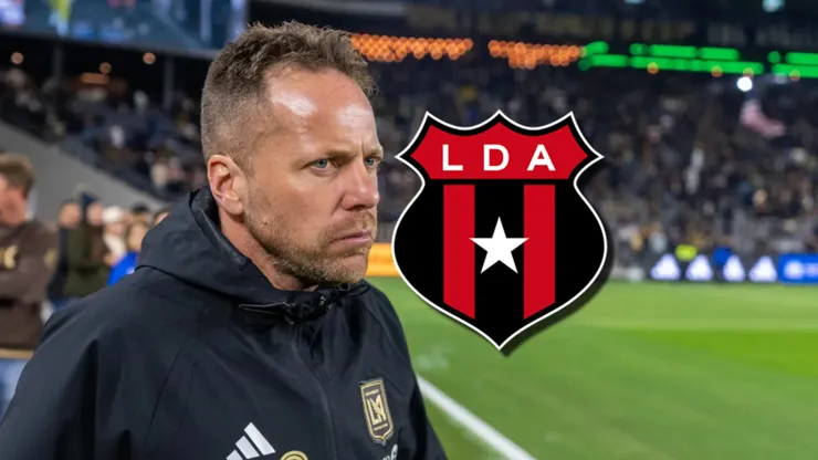 Marc Dos Santos le moja la oreja a Alajuelense.
