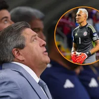 "Chinéeme": Piojo Herrera reveló el pedido que le cumplió a Keylor Navas en La Sele