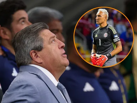 "Chinéeme": Piojo Herrera reveló el pedido que le cumplió a Keylor Navas en La Sele