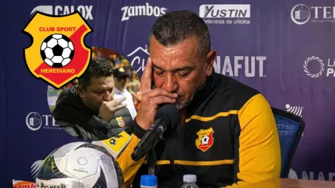 Jafet Soto pone en duda el futuro de José Giacone y revelan la única razón por la que el técnico sigue en Herediano