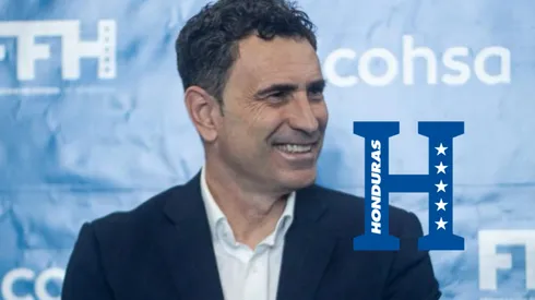 José Francisco Molina presentó su primera convocatoria con la Selección de Honduras. Foto: La Prensa.