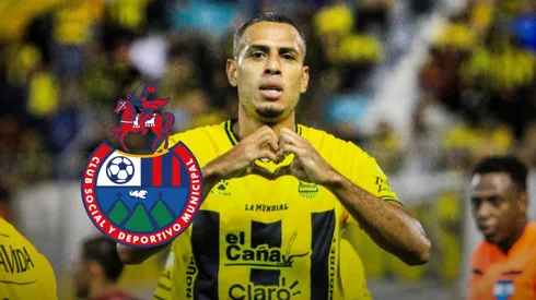 Eddie Hernández suma 10 goles en lo que va del Clausura 2026 con Real España. Foto: X @rcdespana.