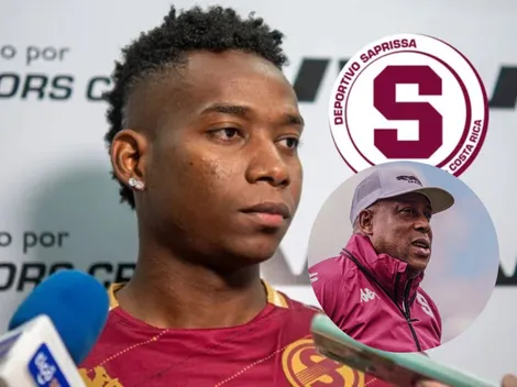 “Hay molestia”: Campeón con Saprissa dice lo que nadie se anima sobre Tomás Rodríguez