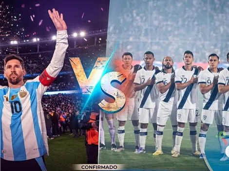 Argentina jugará contra Guatemala: cuándo y dónde será el amistoso