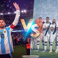 Argentina jugará contra Guatemala: cuándo y dónde será el amistoso