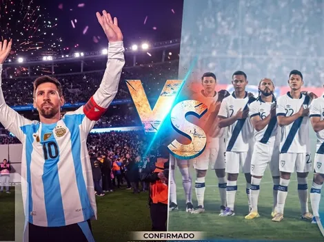 Argentina jugará contra Guatemala: cuándo y dónde será el amistoso