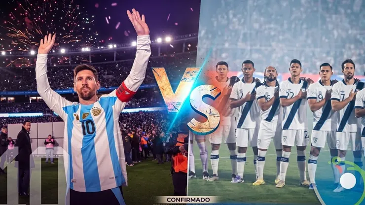 Argentina recibirá a Guatemala.