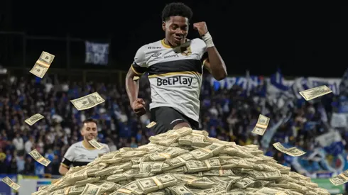 Dereck Moncada sigue creciendo en el fútbol y a su corta edad, ya lo miran desde el fútbol élite. Foto: Inter de Bogotá.