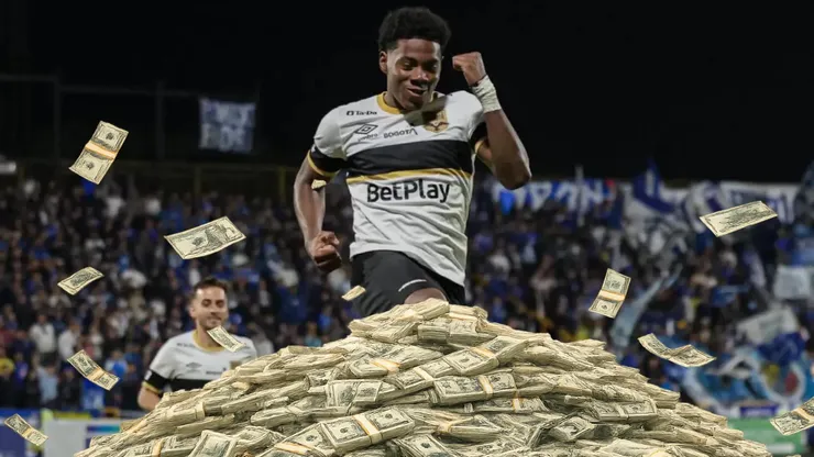 Dereck Moncada sigue creciendo en el fútbol y a su corta edad, ya lo miran desde el fútbol élite. Foto: Inter de Bogotá.
