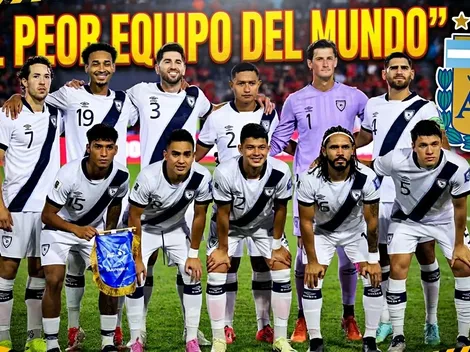 En Argentina humillan a Guatemala tras confirmarse el amistoso