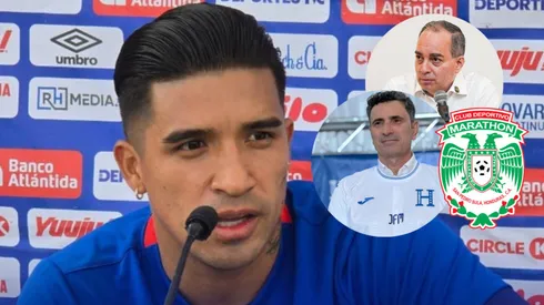 Michaell Chirinos se refirió a la polémica del presidente de Marathón con el DT José Francisco Molina. Foto: La Prensa.