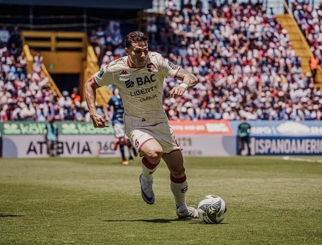 Paradela se pierde la serie ante Liberia (Saprissa).