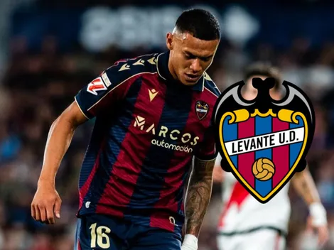 “Un sueño”:  Kervin Arriaga conmueve a España con un gesto en el Levante que desata aplausos