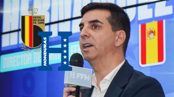 Francis Hernández ya comenzó con su trabajo como director deportivo de la Selección de Honduras. Foto: FFH.