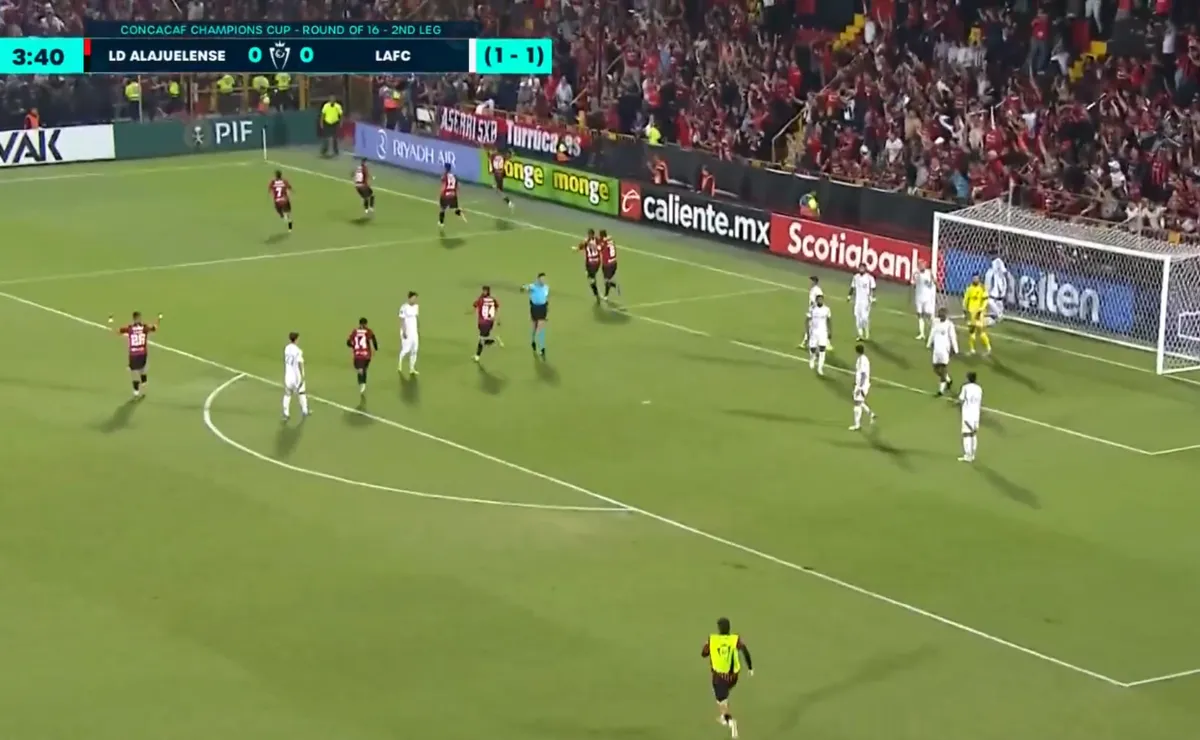 Alajuelense 1-0 LAFC LIVE: van der Putten goal – minute by minute of the second leg of the round of 16 of Concachampions 2026