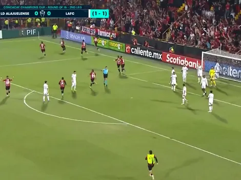 Alajuelense 1-0 LAFC EN VIVO: minuto a minuto del partido de vuelta