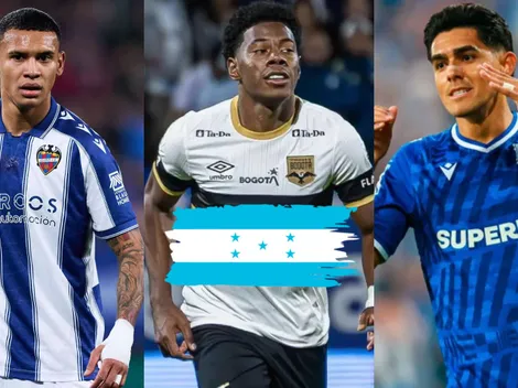 Dereck Moncada disparó su valor y se metió en el Top 7: estos son los hondureños más caros del mundo