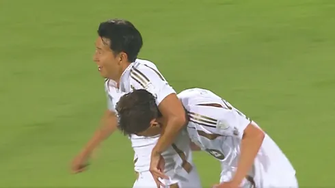 Nathan Ordaz marcó el empate parcial.