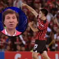 Bambino Pons cantó el gol al jugador equivocado