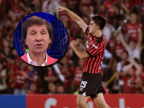 Bambino Pons cantó el gol al jugador equivocado