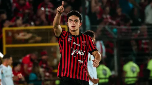 Santiago van der Putten promedió una gran serie contra LAFC.