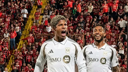 David Martínez tuvo una particular dedicatoria a la afición de Alajuelense.