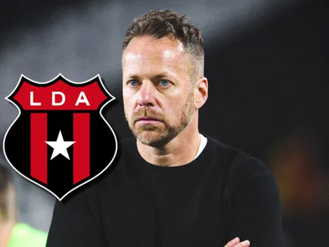 DT de LAFC se rinde con Alajuelense