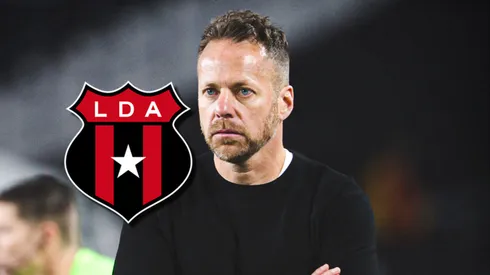 Marc Dos Santos elogió a Alajuelense.
