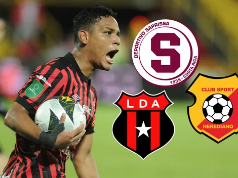 Creichel Pérez se olvida de LAFC con una advertencia para Saprissa, Herediano y Cartaginés