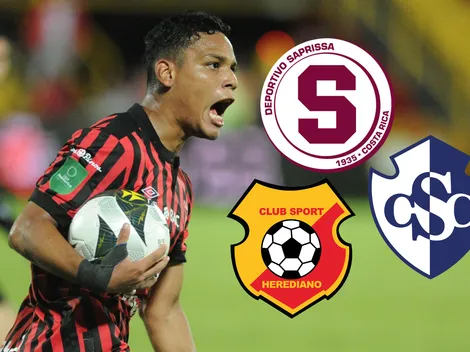 Creichel Pérez se olvida de LAFC con una advertencia para Saprissa, Herediano y Cartaginés